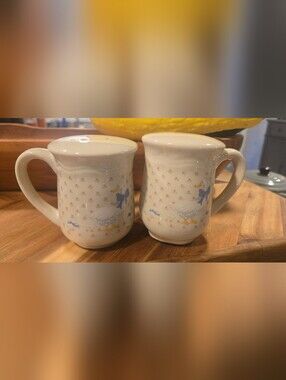 🌼 Vintage Aunt Rhody Goose Salt & Pepper Shakers 🌼